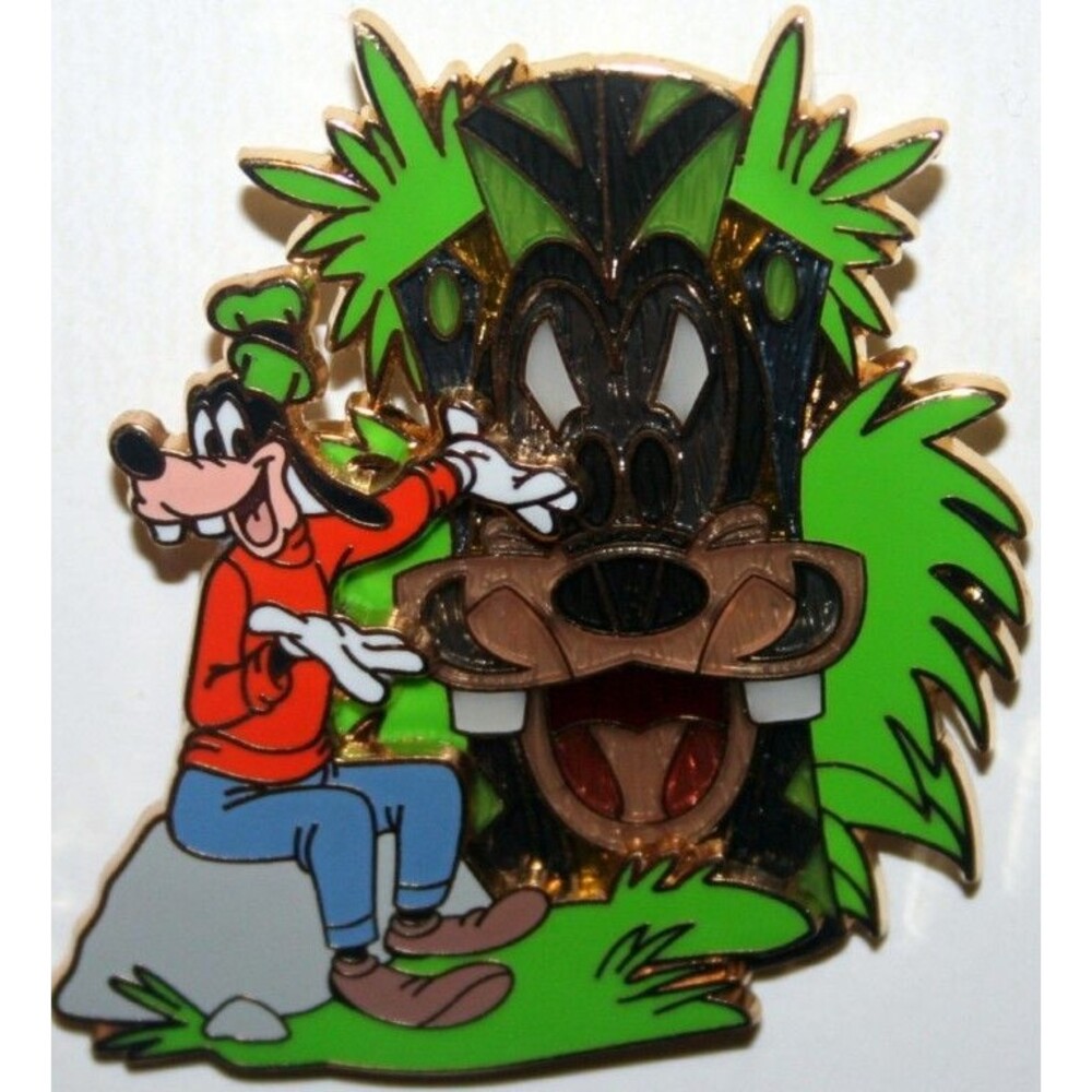 Disney Character Masks - Goofy